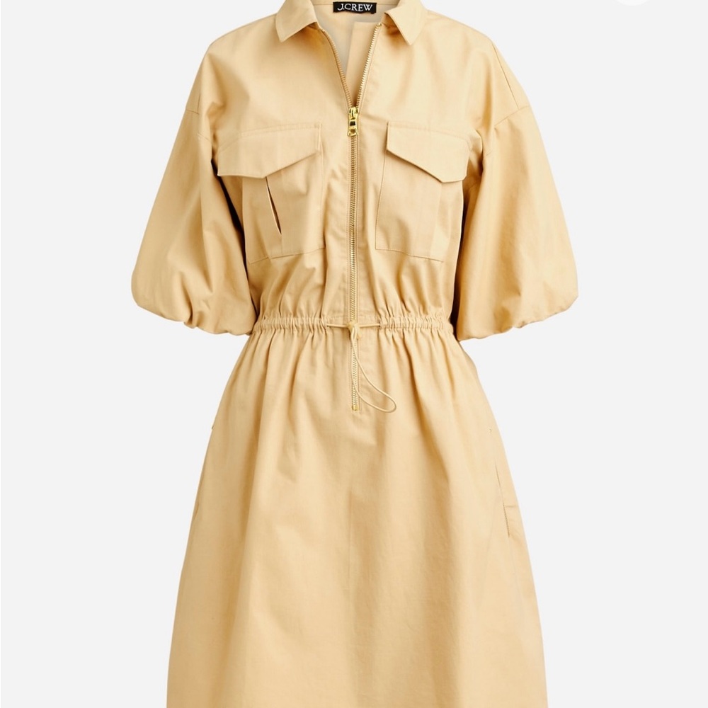 J. Crew Women's Tan Dress